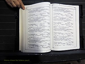 Monroe Co, GA, Marriages, Book J2, 1938-1952 pg 412-413.JPG