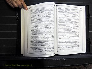 Monroe Co, GA, Marriages, Book J2, 1938-1952 pg 418-419.JPG