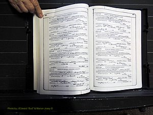 Monroe Co, GA, Marriages, Book J2, 1938-1952 pg 436-437.JPG