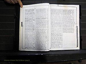Monroe Co, GA, Marriages, Book K, 1952-1975 Index M.JPG