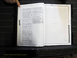 Monroe Co, GA, Marriages, Book K, 1952-1975 Index Mc.JPG