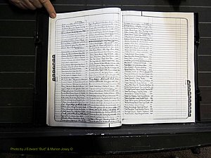 Monroe Co, GA, Marriages, Book K, 1952-1975 Index P.JPG