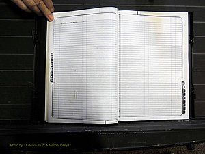 Monroe Co, GA, Marriages, Book K, 1952-1975 Index Q.JPG