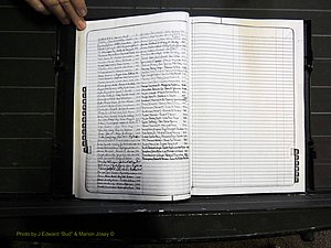 Monroe Co, GA, Marriages, Book K, 1952-1975 Index T.JPG