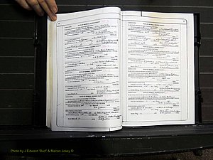 Monroe Co, GA, Marriages, Book K, 1952-1975 pg 008-009.JPG