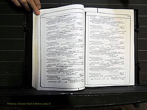 Monroe Co, GA, Marriages, Book K, 1952-1975 pg 024-025.JPG