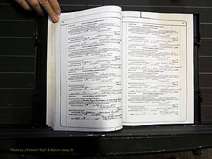 Monroe Co, GA, Marriages, Book K, 1952-1975 pg 030-031.JPG