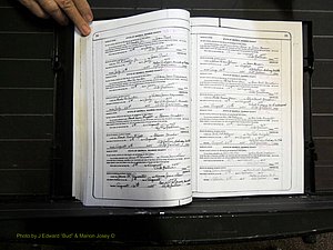 Monroe Co, GA, Marriages, Book K, 1952-1975 pg 034-035.JPG