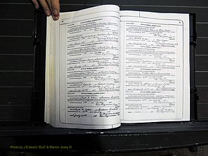 Monroe Co, GA, Marriages, Book K, 1952-1975 pg 052-053.JPG