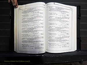 Monroe Co, GA, Marriages, Book K, 1952-1975 pg 100-101.JPG