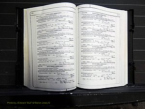 Monroe Co, GA, Marriages, Book K, 1952-1975 pg 116-117.JPG