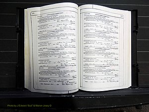 Monroe Co, GA, Marriages, Book K, 1952-1975 pg 118-119.JPG