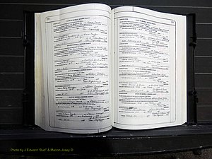 Monroe Co, GA, Marriages, Book K, 1952-1975 pg 124-125.JPG