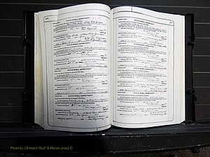 Monroe Co, GA, Marriages, Book K, 1952-1975 pg 128-129.JPG