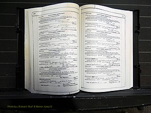 Monroe Co, GA, Marriages, Book K, 1952-1975 pg 130-131.JPG