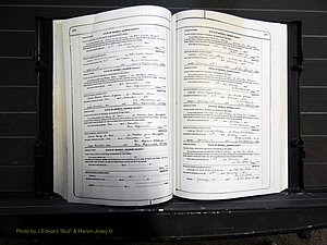 Monroe Co, GA, Marriages, Book K, 1952-1975 pg 134-135.JPG