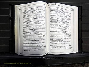 Monroe Co, GA, Marriages, Book K, 1952-1975 pg 136-137.JPG