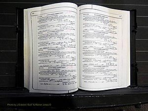 Monroe Co, GA, Marriages, Book K, 1952-1975 pg 142-143.JPG