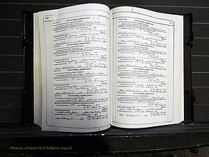 Monroe Co, GA, Marriages, Book K, 1952-1975 pg 146-147.JPG