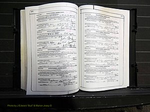 Monroe Co, GA, Marriages, Book K, 1952-1975 pg 318-319.JPG