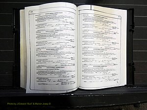 Monroe Co, GA, Marriages, Book K, 1952-1975 pg 326-327.JPG