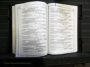 Monroe Co, GA, Marriages, Book K, 1952-1975 pg 330-331.JPG
