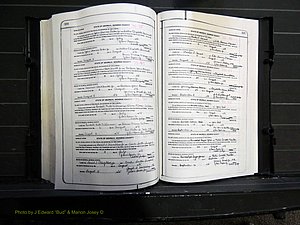 Monroe Co, GA, Marriages, Book K, 1952-1975 pg 334-335.JPG