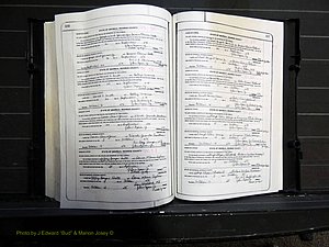 Monroe Co, GA, Marriages, Book K, 1952-1975 pg 336-337.JPG