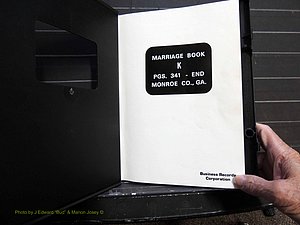 Monroe Co, GA, Marriages, Book K2, 1975-1984 340a.JPG