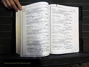 Monroe Co, GA, Marriages, Book L, 1952-1983 pg 164-165.JPG