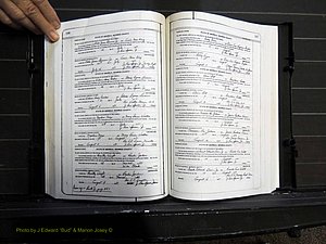 Monroe Co, GA, Marriages, Book L, 1952-1983 pg 166-167.JPG