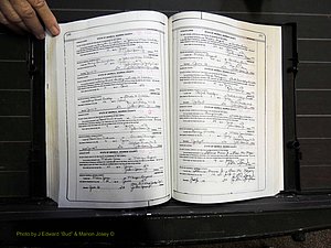 Monroe Co, GA, Marriages, Book L, 1952-1983 pg 180-181.JPG