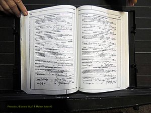 Monroe Co, GA, Marriages, Book L, 1952-1983 pg 182-183.JPG
