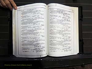 Monroe Co, GA, Marriages, Book L, 1952-1983 pg 184-185.JPG