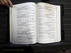 Monroe Co, GA, Marriages, Book L, 1952-1983 pg 196-197.JPG