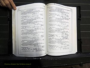 Monroe Co, GA, Marriages, Book L, 1952-1983 pg 198-199.JPG