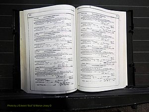 Monroe Co, GA, Marriages, Book L, 1952-1983 pg 204-205.JPG