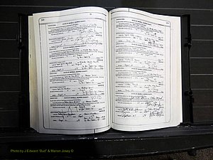 Monroe Co, GA, Marriages, Book L, 1952-1983 pg 208-209.JPG