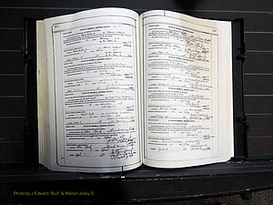 Monroe Co, GA, Marriages, Book L, 1952-1983 pg 214-215.JPG