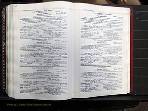 Monroe Co, GA, Marriages, Book M, 1985-1996 pg 466-467.JPG