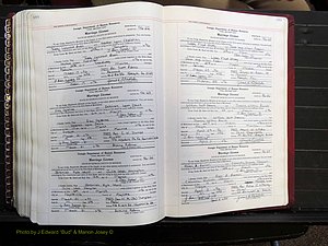 Monroe Co, GA, Marriages, Book M, 1985-1996 pg 494-495.JPG