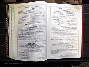 Monroe Co, GA, Marriages, Book N, 1996-2007 pg 170-171.JPG