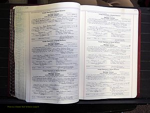 Monroe Co, GA, Marriages, Book N, 1996-2007 pg 174-175.JPG