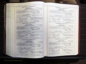 Monroe Co, GA, Marriages, Book N, 1996-2007 pg 272-273.JPG