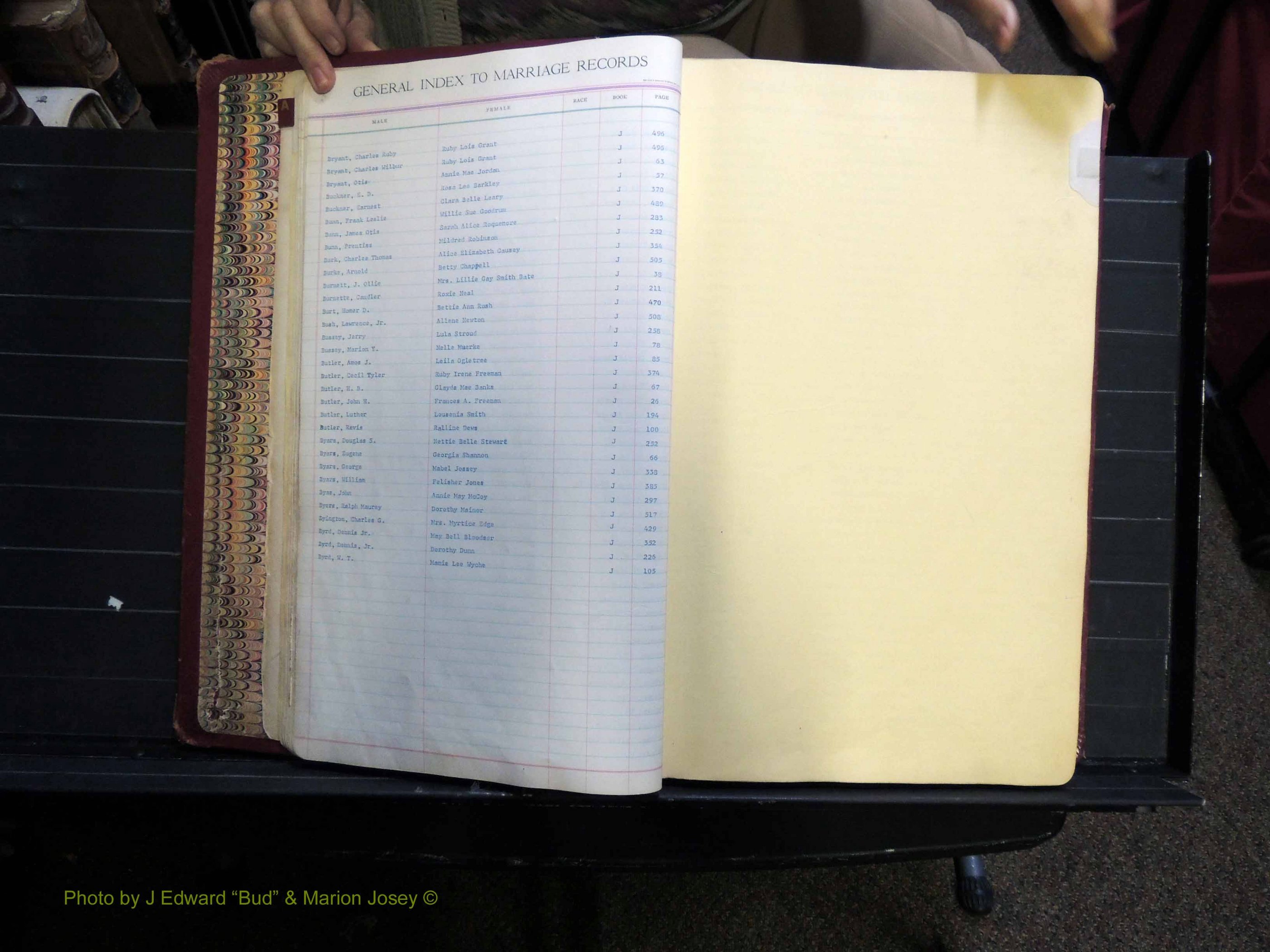 Monroe Co, GA, Marriages, Male Index B, 1824-1952 (126).JPG