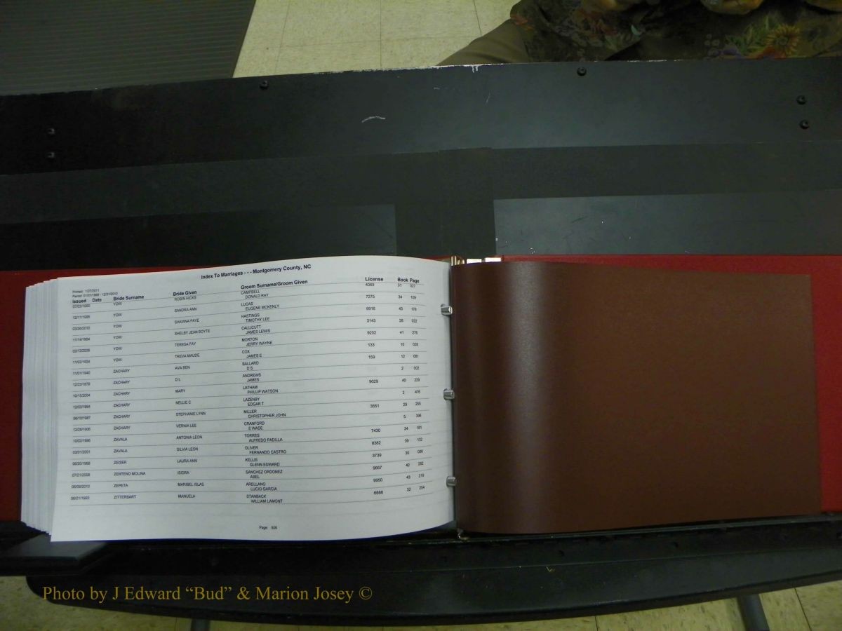 Montgomery Marriages + Female Index, 1868-2010 655.JPG