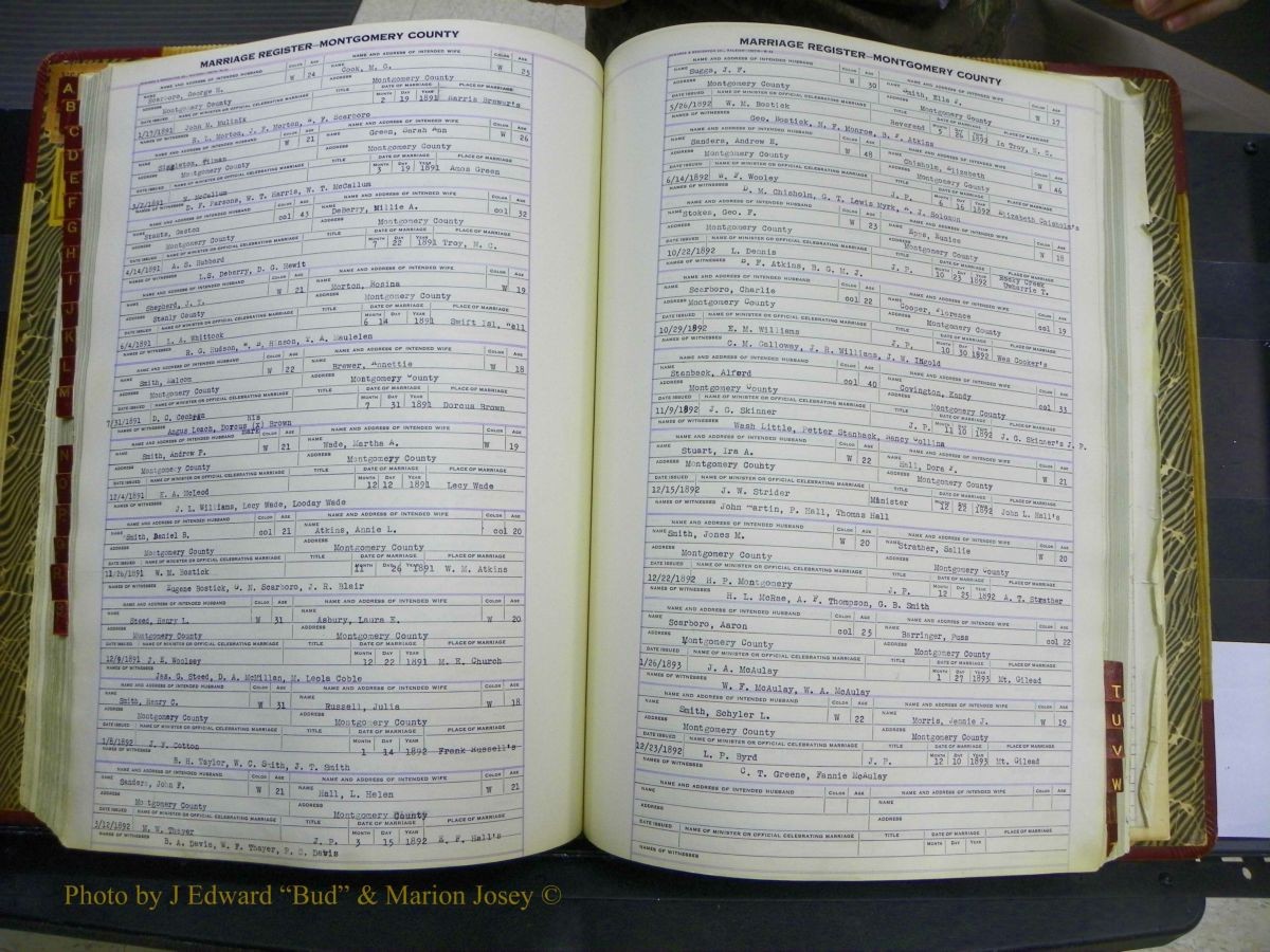 Montgomery Marriages, 1843-1977 223.JPG