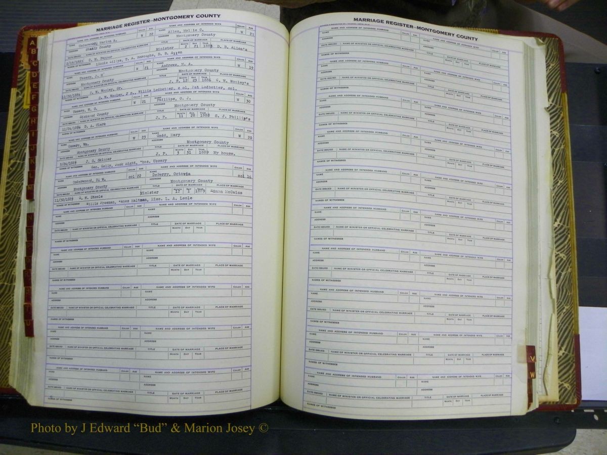 Montgomery Marriages, 1843-1977 234.JPG