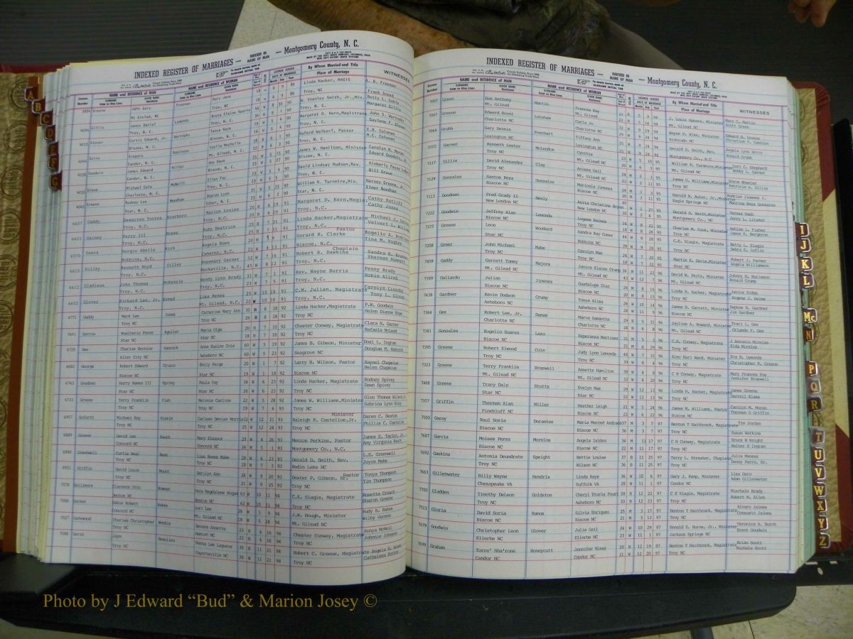 Montgomery Marriages + Female Index, 1868-2010 124.JPG