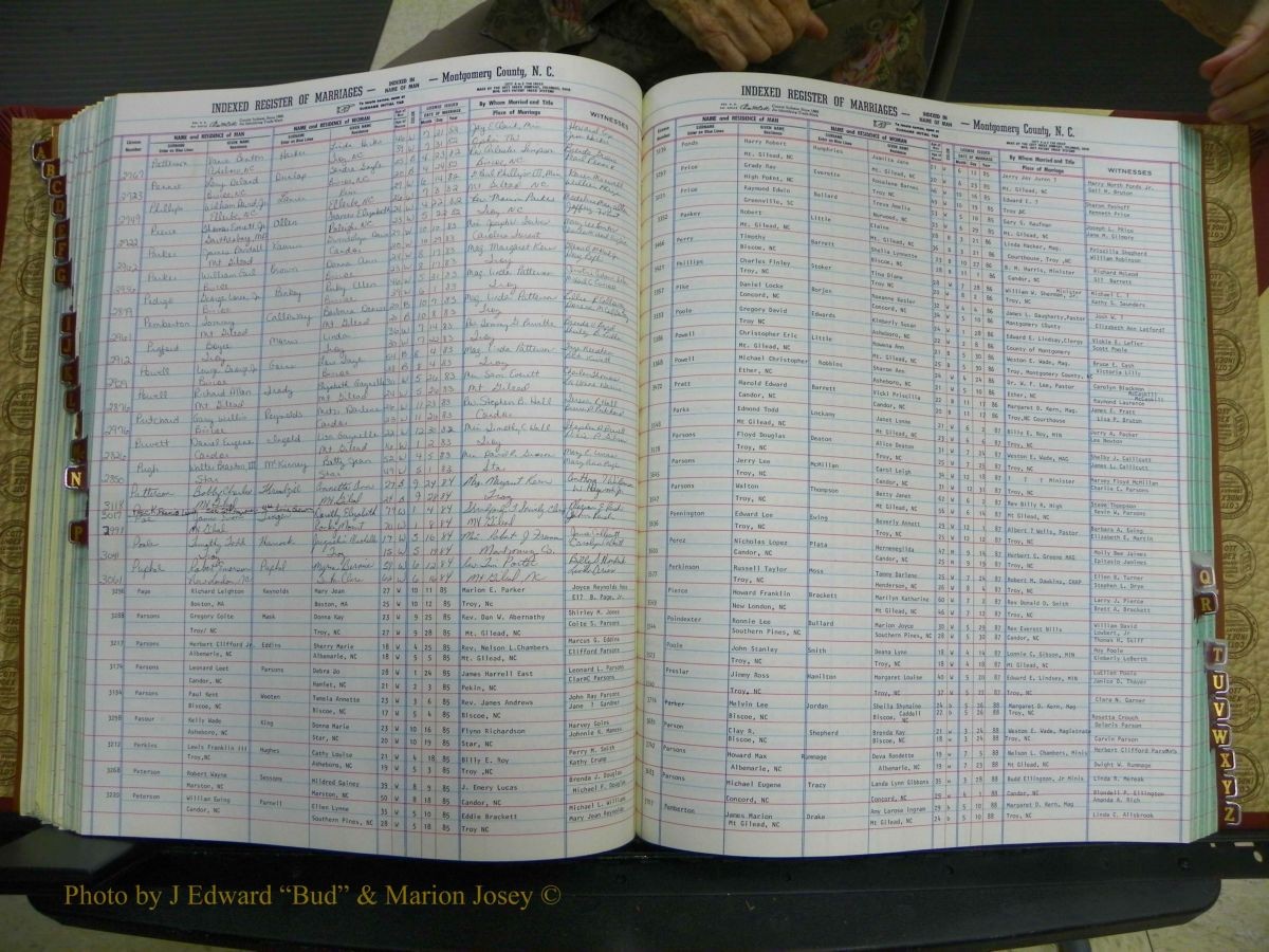 Montgomery Marriages + Female Index, 1868-2010 160.JPG